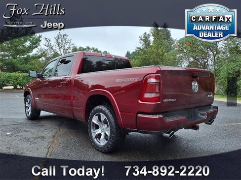 Used 2022 RAM 1500 Laramie w/ Sport Appearance Package image 6