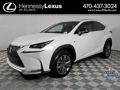 Used 2015 Lexus NX 200t F Sport