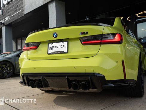Used 2021 BMW M3 Competition w/ Executive Package image 18