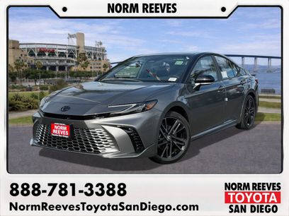 New 2026 Toyota Camry XSE