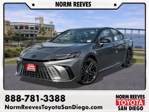 New 2026 Toyota Camry XSE image 1