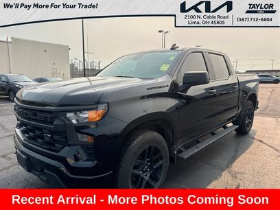 Used 2023 Chevrolet Silverado 1500 Custom w/ LPO, Dark Essentials Package