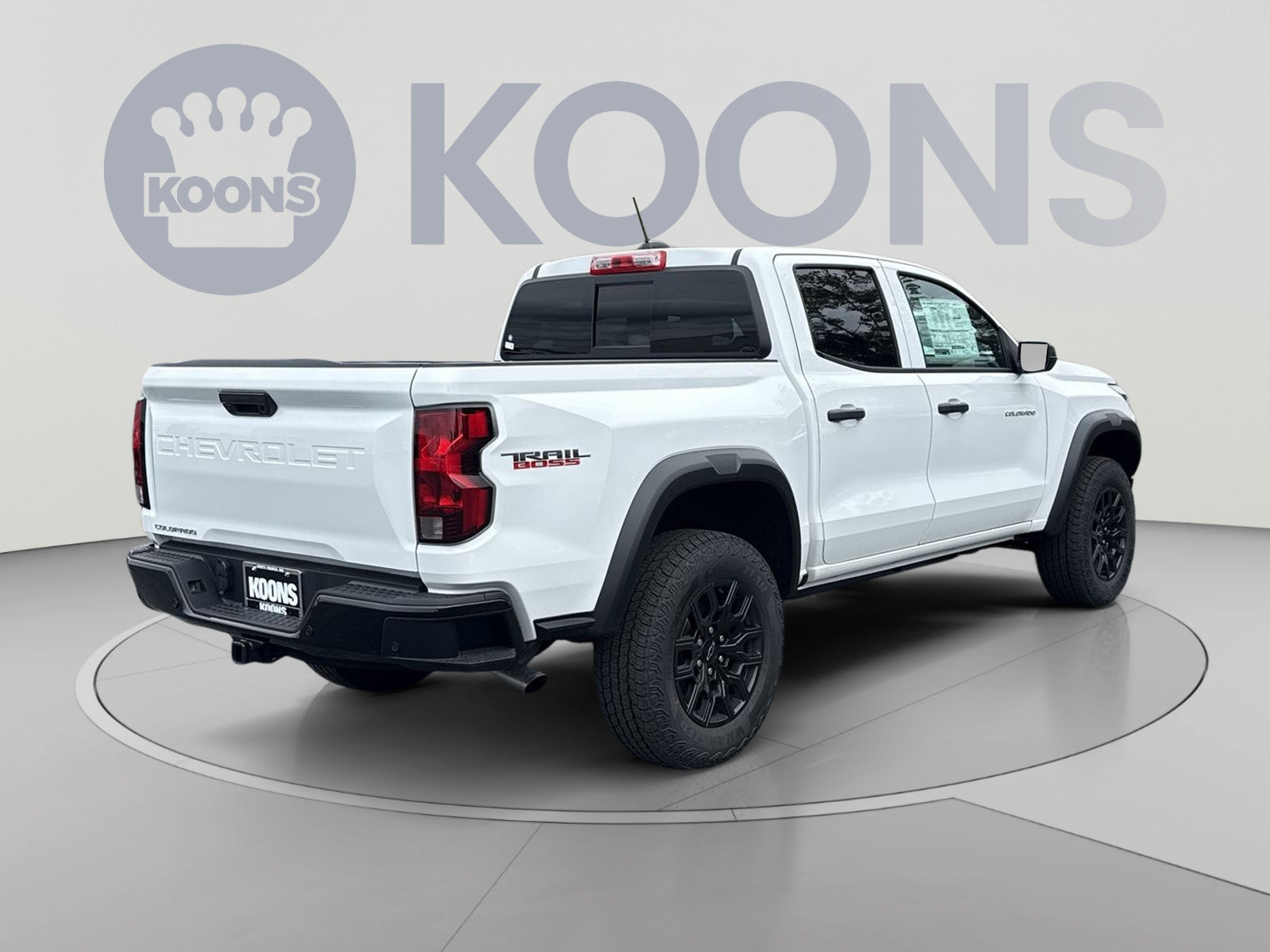 New 2026 Chevrolet Colorado Trail Boss AWD/4WD image 11