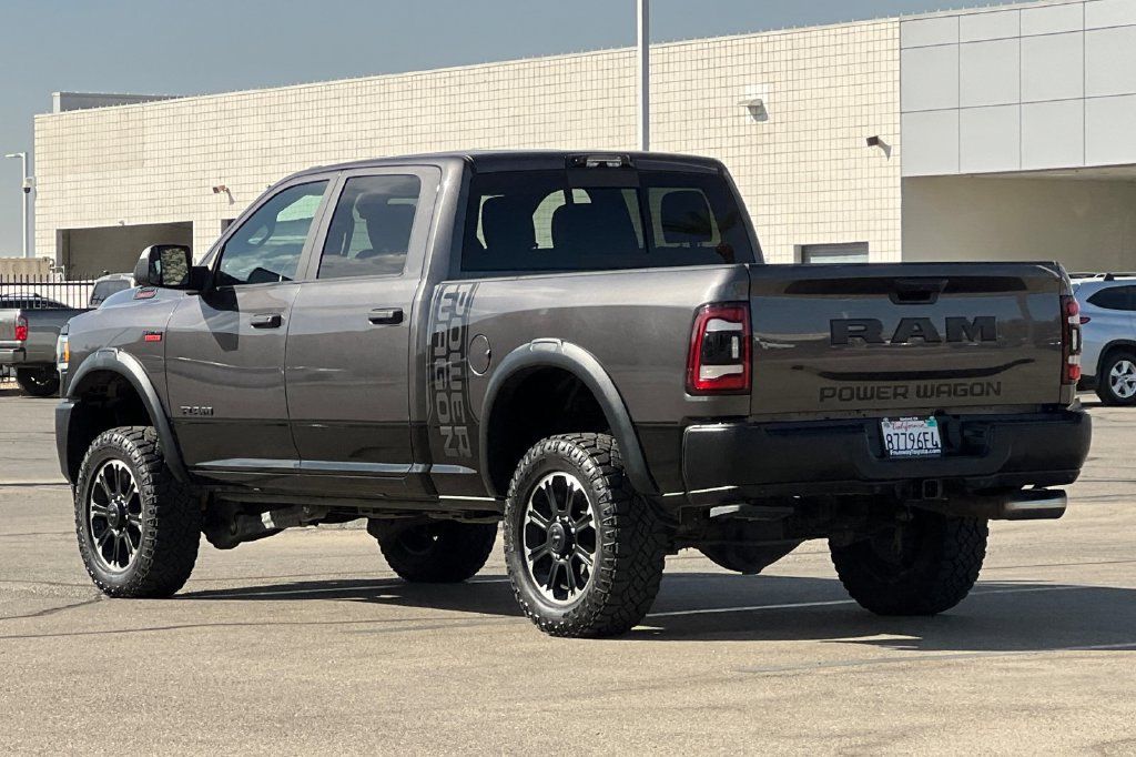 Used 2022 RAM 2500 Power Wagon w/ Level 1 Equipment Group AWD/4WD image 7