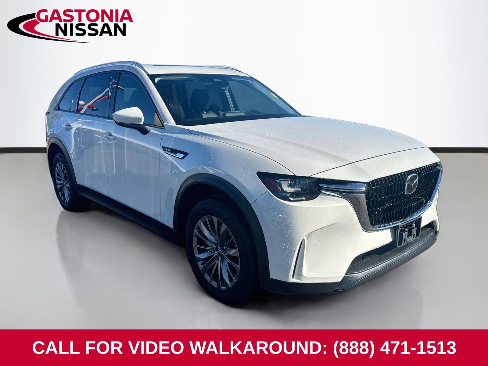 Used 2024 MAZDA CX-90 Plug-In Hybrid w/ Preferred AWD/4WD 360° Tour