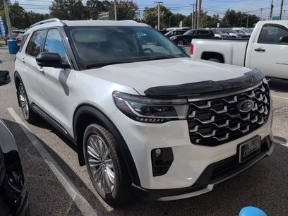 Used 2025 Ford Explorer Platinum w/ LUX Leather Package