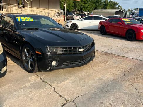 Used 2013 Chevrolet Camaro LT w/ RS Package RWD image 2