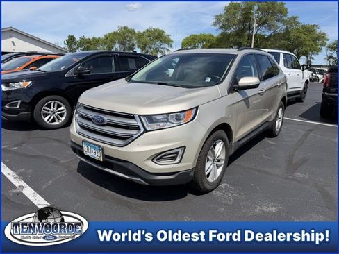Certified 2018 Ford Edge SEL w/ Equipment Group 201A AWD/4WD image 1