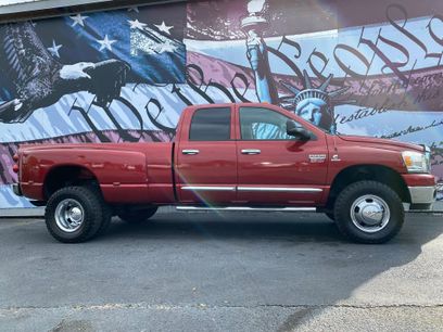 Used 2007 Dodge Ram 3500 Truck SLT w/ Quad Cab Big Horn Value Group
