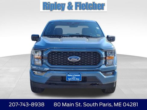 Certified 2023 Ford F150 XL w/ STX Appearance Package AWD/4WD image 2