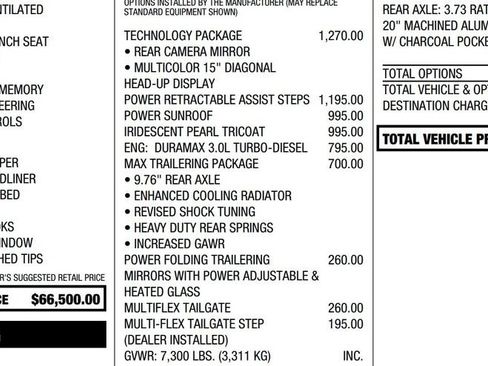 Certified 2024 Chevrolet Silverado 1500 High Country w/ Technology Package AWD/4WD image 2