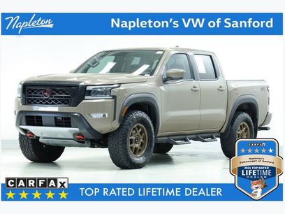 Used 2023 Nissan Frontier PRO-4X w/ Technology Package