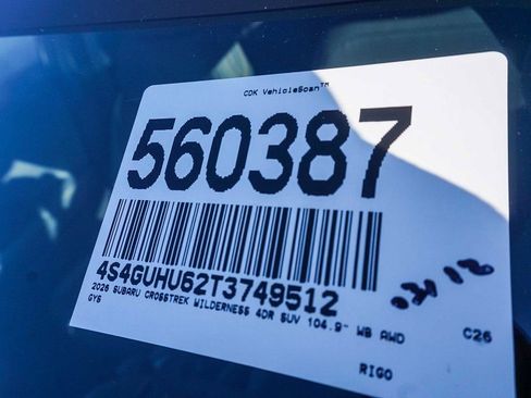 New 2026 Subaru Crosstrek 2.5i Wilderness AWD/4WD image 26