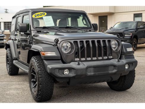 Used 2020 Jeep Wrangler Unlimited Sport AWD/4WD image 38