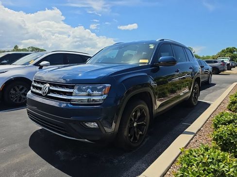 Used 2018 Volkswagen Atlas SE AWD/4WD image 4