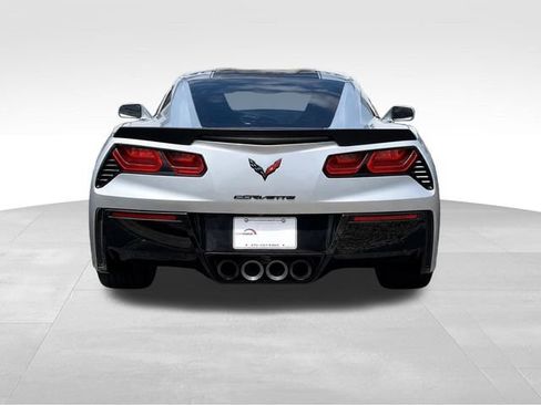 Used 2018 Chevrolet Corvette Stingray Coupe w/ Carbon Flash Badge Package RWD image 4