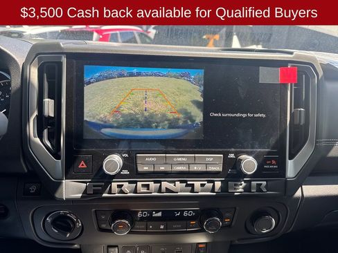 New 2026 Nissan Frontier SV w/ SV Convenience Package AWD/4WD image 19