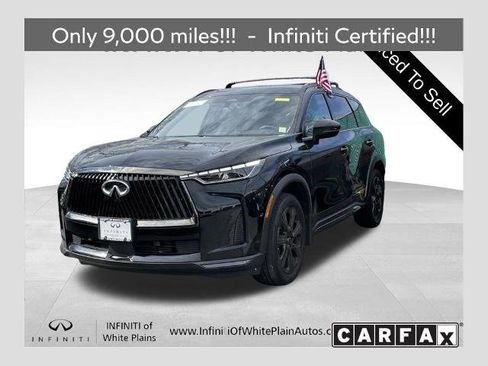 Certified 2026 INFINITI QX60 Autograph w/ Dark Cargo Package image 1