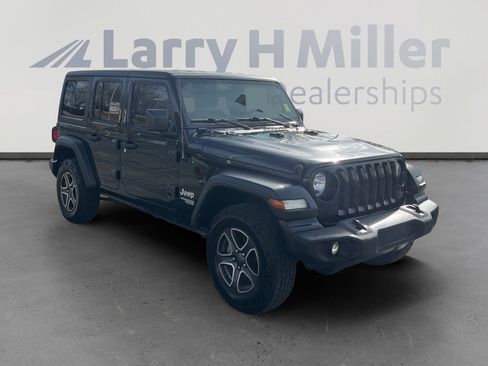 Used 2020 Jeep Wrangler Unlimited Sport S image 7