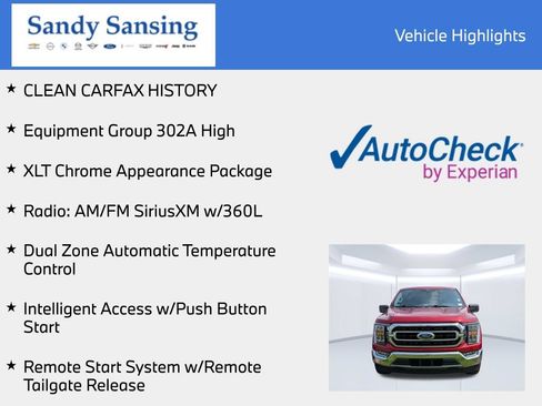 Used 2021 Ford F150 2WD SuperCrew image 7
