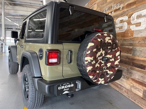 New 2026 Jeep Wrangler Sport image 22