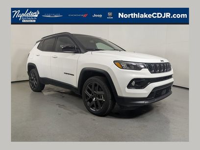 New 2026 Jeep Compass Limited w/ Sun, Sound & Navigation Group