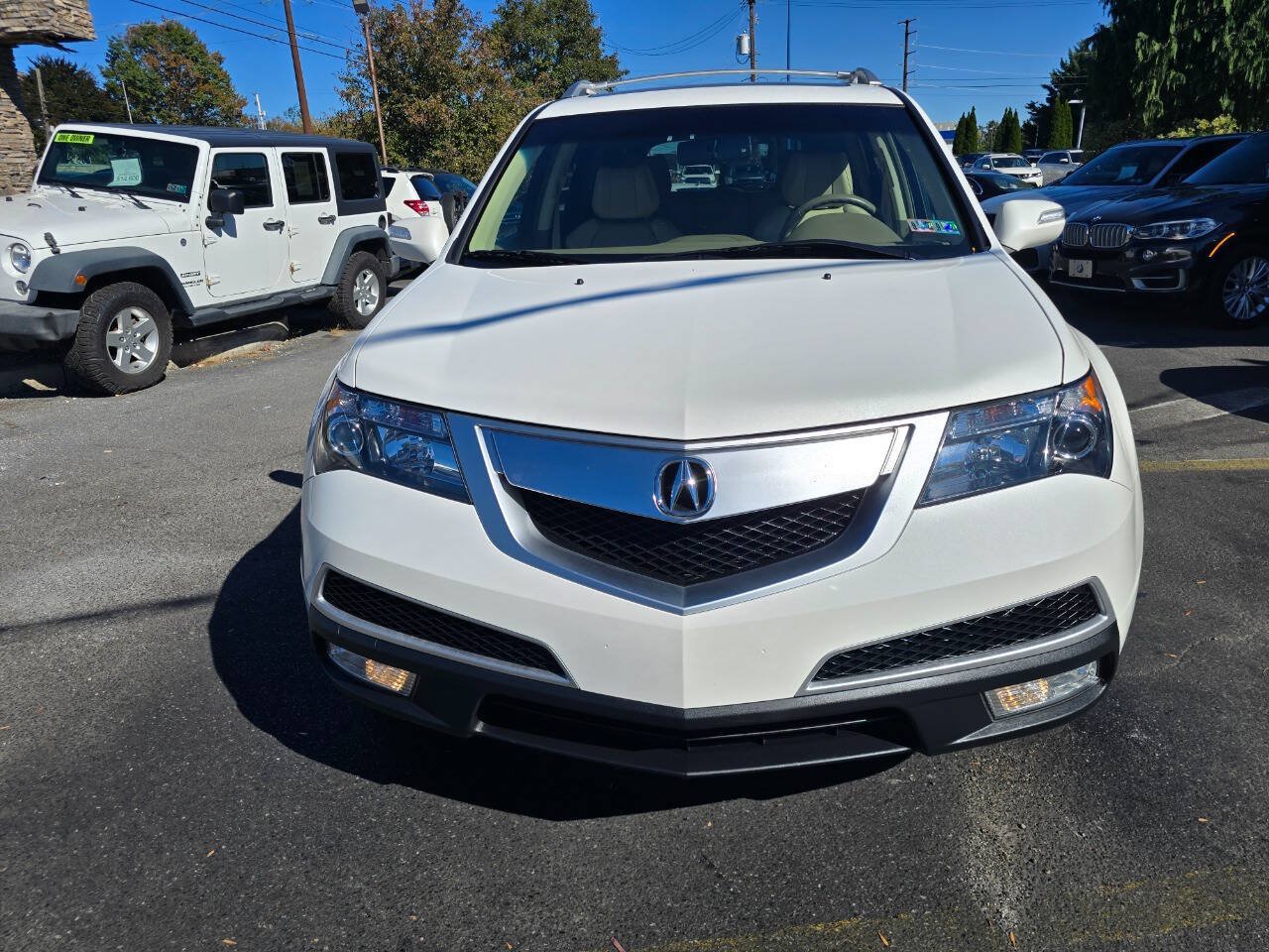 Used 2012 Acura MDX AWD/4WD image 6