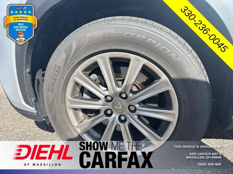 Used 2019 Lexus NX 300 AWD w/ Comfort Package image 9