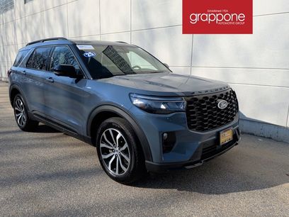 Certified 2025 Ford Explorer ST-Line