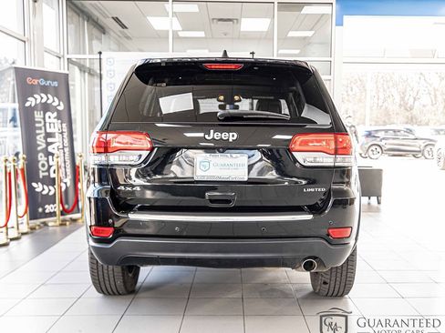 Used 2019 Jeep Grand Cherokee Limited image 13