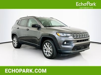 Used 2022 Jeep Compass Latitude