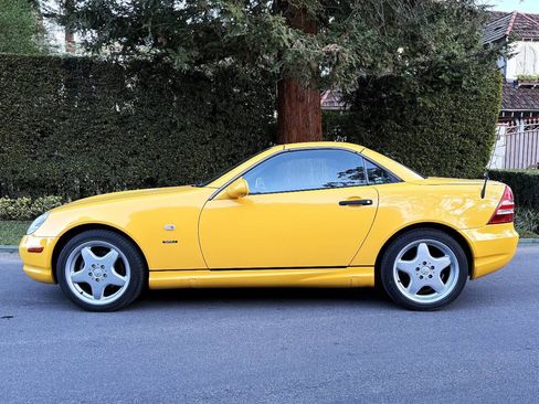 Used 2000 Mercedes-Benz SLK 230 image 6