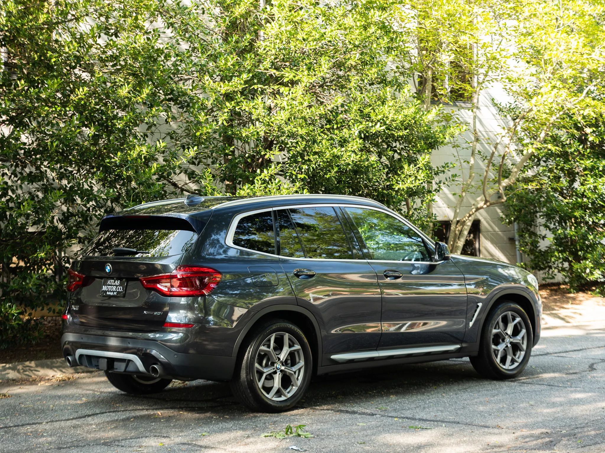 Used 2021 BMW X3 xDrive30i w/ Convenience Package AWD/4WD image 7