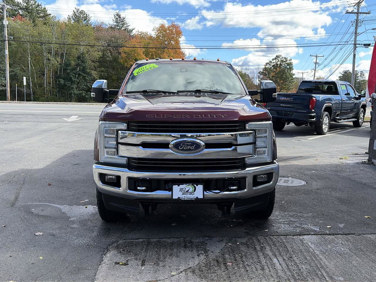 Used 2017 Ford F350 King Ranch w/ King Ranch Ultimate Package AWD/4WD image 3