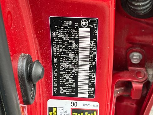 Used 2018 Toyota Corolla LE FWD image 27