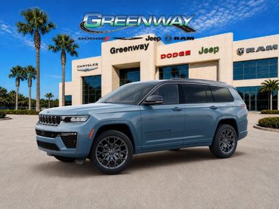 New 2026 Jeep Grand Cherokee L Summit w/ Obsidian Package