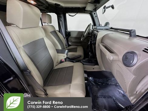 Used 2009 Jeep Wrangler X image 24