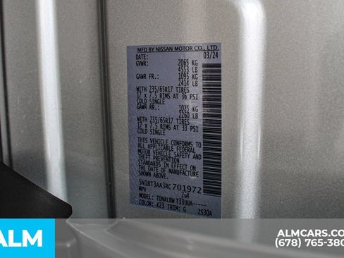 Used 2024 Nissan Rogue S FWD image 41