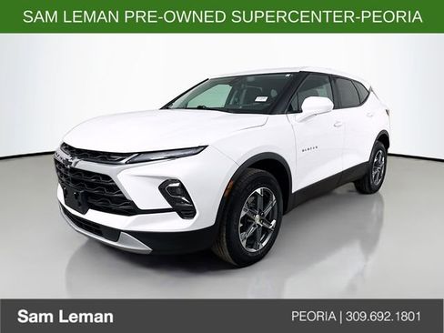 Used 2023 Chevrolet Blazer LT w/ Driver Confidence Package image 3