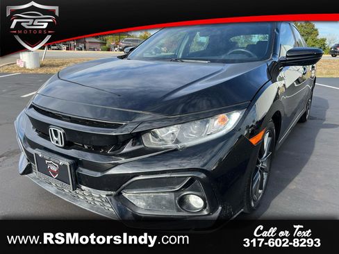 Used 2021 Honda Civic EX image 1