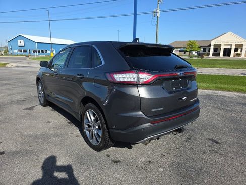 Used 2017 Ford Edge Titanium w/ Equipment Group 302A AWD/4WD image 3