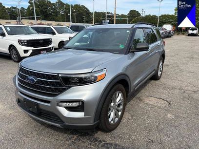 Certified 2021 Ford Explorer XLT w/ Equipment Group 202A