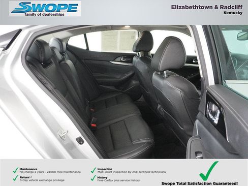 Certified 2020 Nissan Maxima 3.5 SL w/ Floor Mat Group image 10
