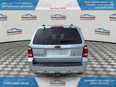 Used 2009 Ford Escape 4WD Hybrid image 5