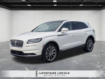 Certified 2022 Lincoln Nautilus Reserve