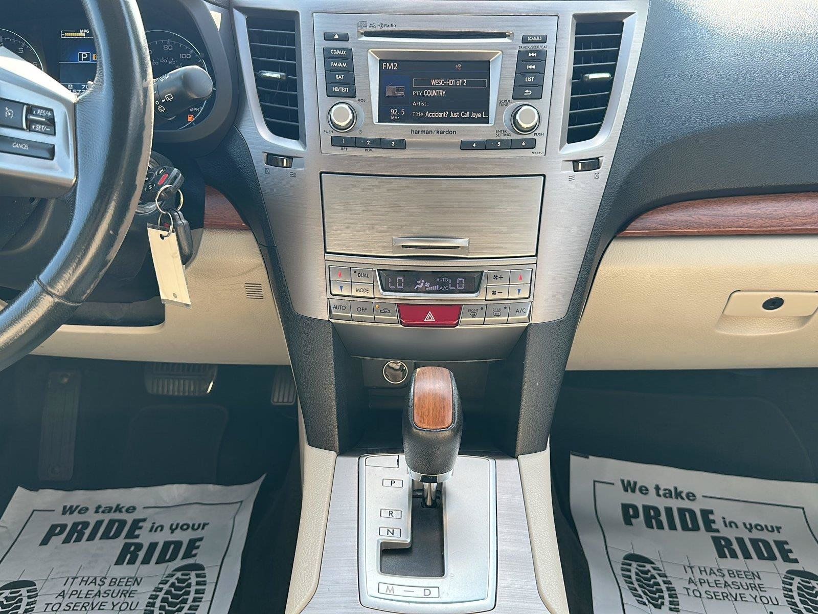 Used 2013 Subaru Outback 2.5i Limited AWD/4WD image 15