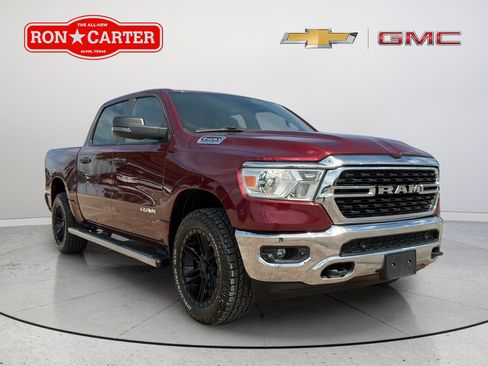 Used 2024 RAM 1500 Lone Star AWD/4WD image 1