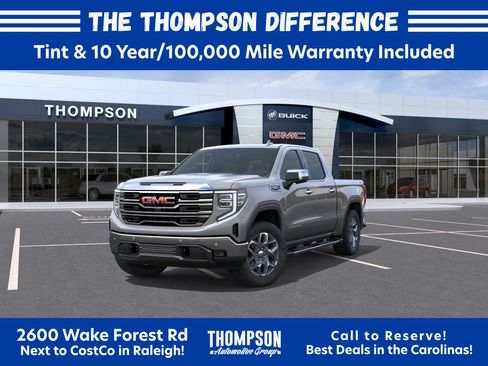 New 2026 GMC Sierra 1500 SLT w/ SLT Premium Plus Package AWD/4WD image 8