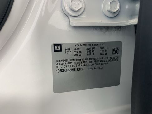 Used 2017 Cadillac CT6 Luxury image 13