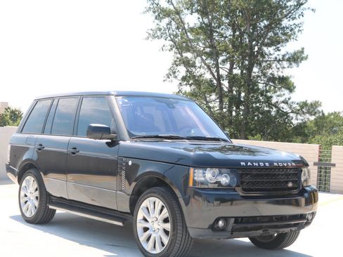Used 2012 Land Rover Range Rover HSE LUX AWD/4WD image 38